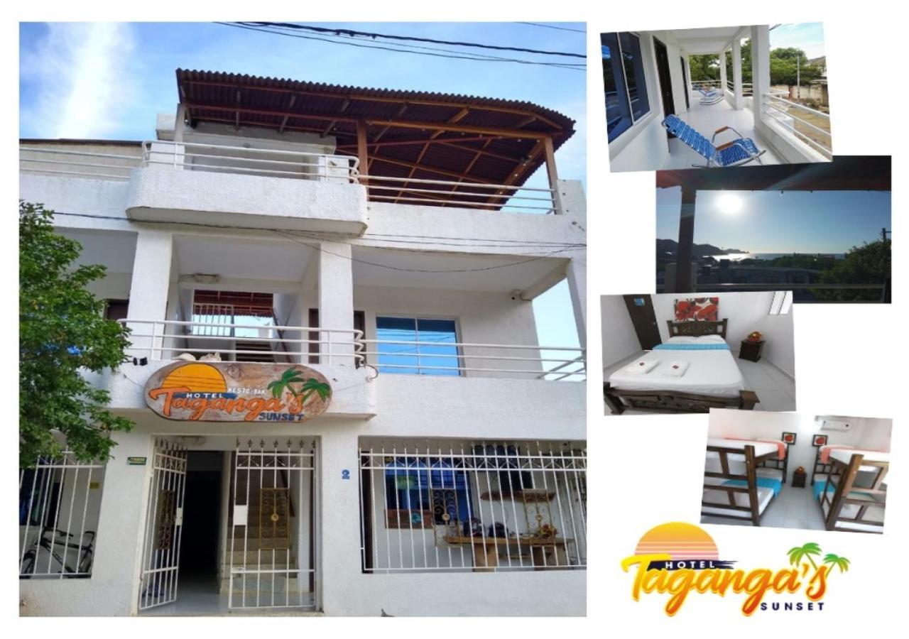 Hostal Taganga Sunset Exterior photo