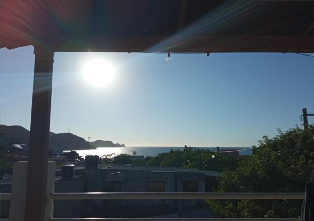 Hostal Taganga Sunset Exterior photo