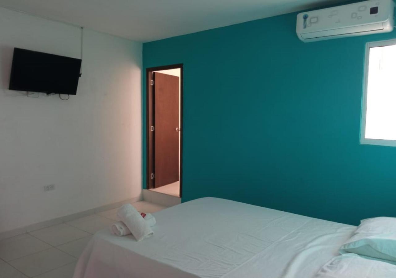 Hostal Taganga Sunset Exterior photo