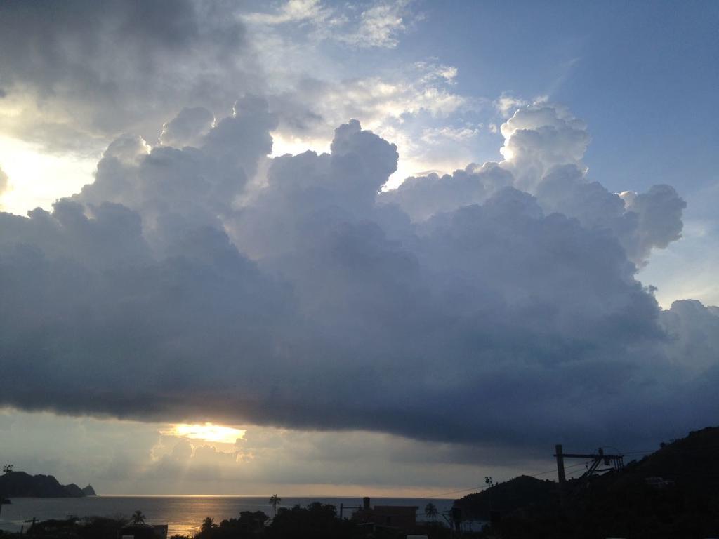 Hostal Taganga Sunset Exterior photo